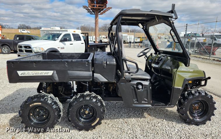 image for item JB9505 2013 Polaris Ranger 800 EFI  utility vehicle