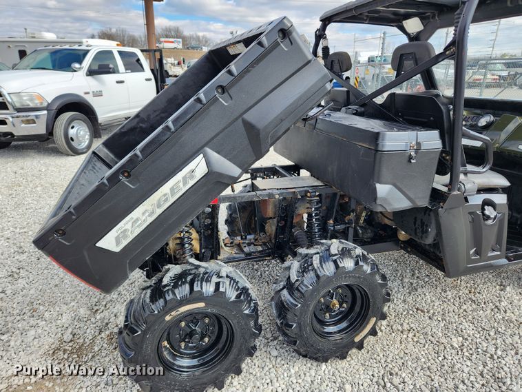 image for item JB9505 2013 Polaris Ranger 800 EFI  utility vehicle