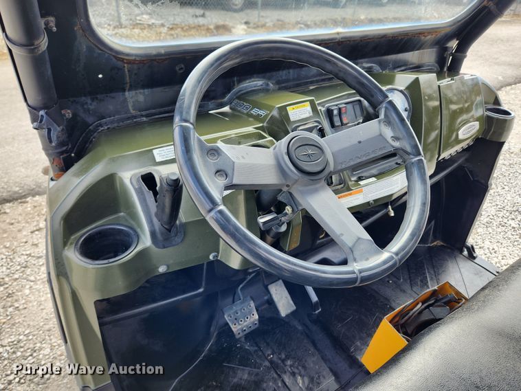 image for item JB9505 2013 Polaris Ranger 800 EFI  utility vehicle