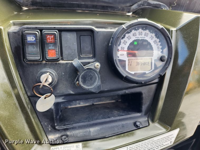 image for item JB9505 2013 Polaris Ranger 800 EFI  utility vehicle