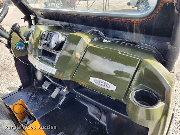 image for item JB9505 2013 Polaris Ranger 800 EFI  utility vehicle