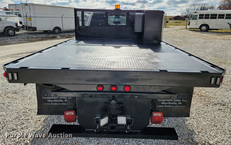 image for item JB9506 2017 Dodge Ram 5500HD  Crew Cab flatbed truck