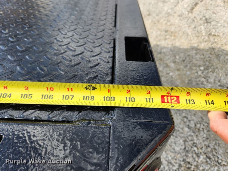 image for item JB9506 2017 Dodge Ram 5500HD  Crew Cab flatbed truck