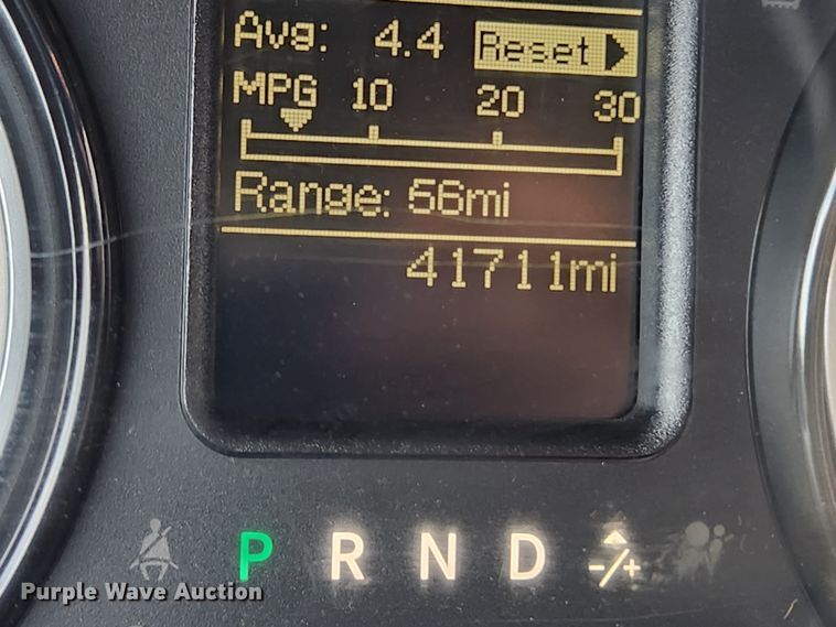 image for item JB9506 2017 Dodge Ram 5500HD  Crew Cab flatbed truck