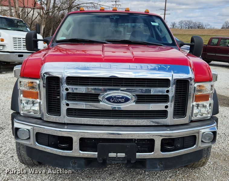 image for item JB9507 2009 Ford F450 Super Duty XL  truck cab and chassis