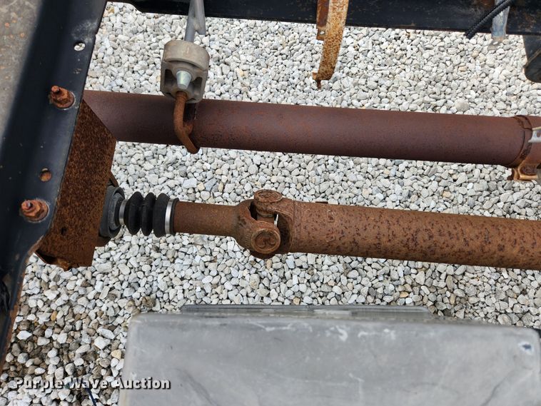 image for item JB9507 2009 Ford F450 Super Duty XL  truck cab and chassis