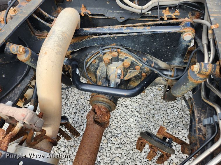 image for item JB9507 2009 Ford F450 Super Duty XL  truck cab and chassis