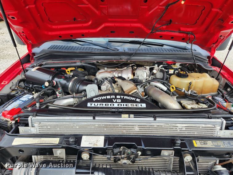 image for item JB9507 2009 Ford F450 Super Duty XL  truck cab and chassis