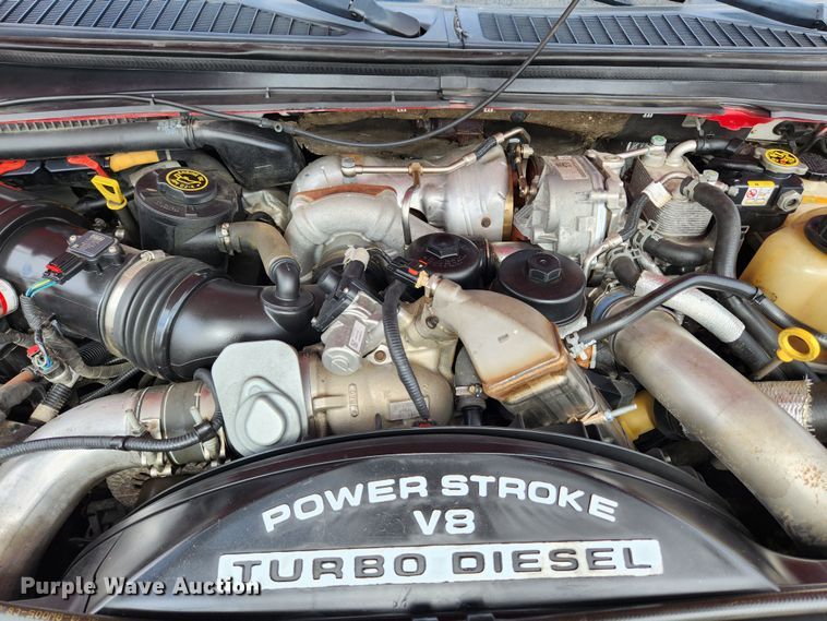 image for item JB9507 2009 Ford F450 Super Duty XL  truck cab and chassis