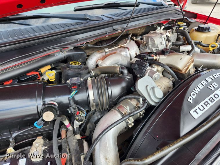 image for item JB9507 2009 Ford F450 Super Duty XL  truck cab and chassis