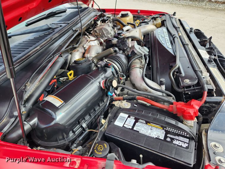 image for item JB9507 2009 Ford F450 Super Duty XL  truck cab and chassis