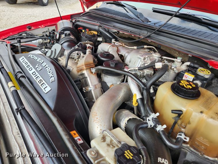 image for item JB9507 2009 Ford F450 Super Duty XL  truck cab and chassis