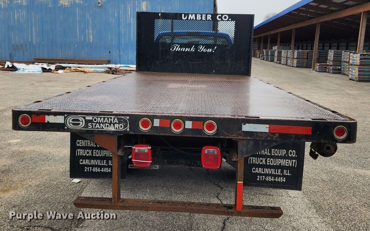 image for item JB9520 2005 Ford F450 Super Duty XL  dump flatbed truck