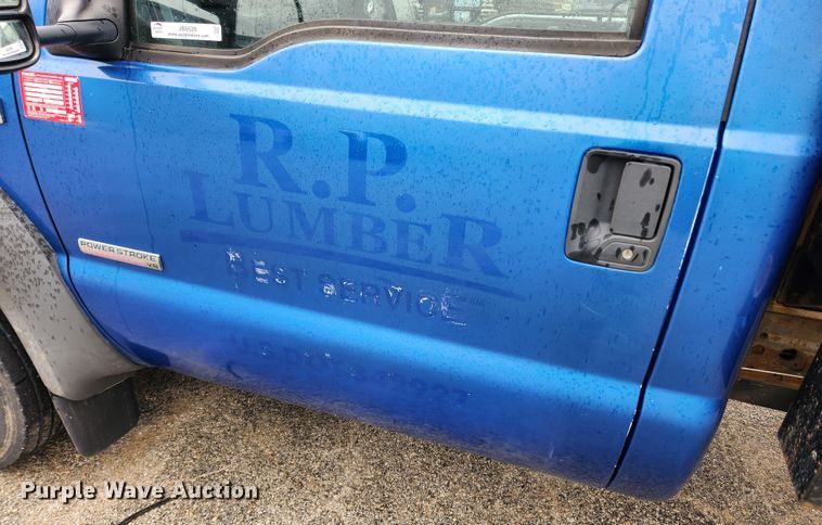 image for item JB9520 2005 Ford F450 Super Duty XL  dump flatbed truck