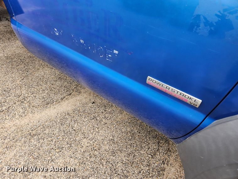 image for item JB9520 2005 Ford F450 Super Duty XL  dump flatbed truck