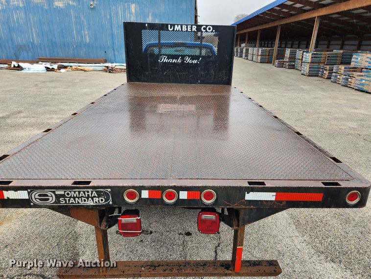 image for item JB9520 2005 Ford F450 Super Duty XL  dump flatbed truck