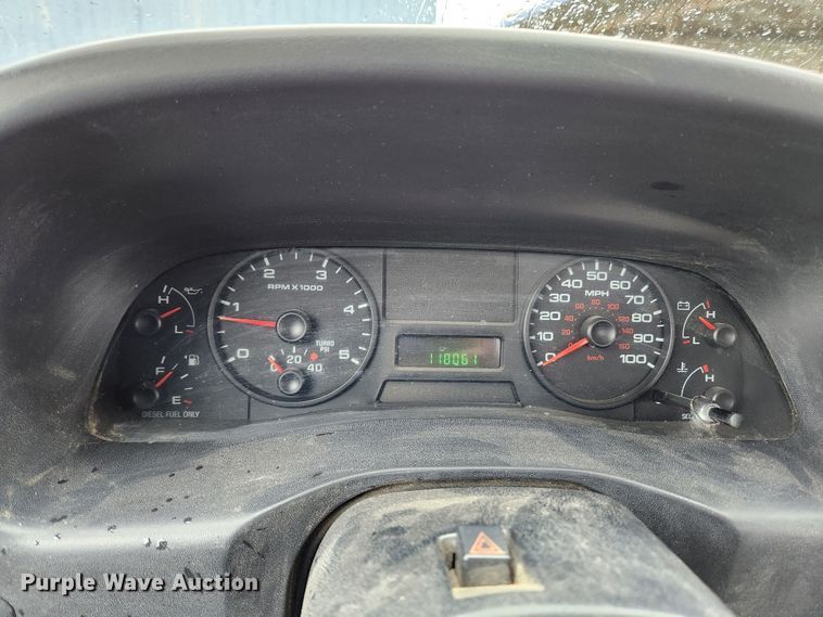 image for item JB9520 2005 Ford F450 Super Duty XL  dump flatbed truck