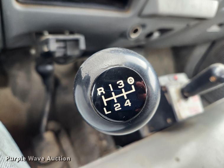 image for item JB9520 2005 Ford F450 Super Duty XL  dump flatbed truck