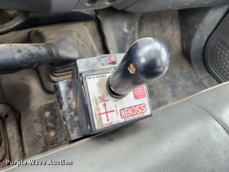 image for item JB9520 2005 Ford F450 Super Duty XL  dump flatbed truck