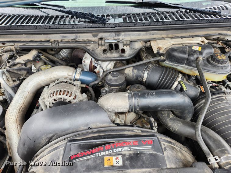 image for item JB9520 2005 Ford F450 Super Duty XL  dump flatbed truck