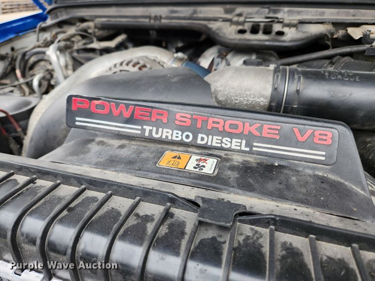 image for item JB9520 2005 Ford F450 Super Duty XL  dump flatbed truck