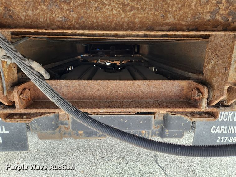 image for item JB9520 2005 Ford F450 Super Duty XL  dump flatbed truck