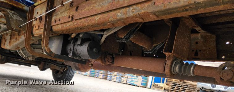 image for item JB9520 2005 Ford F450 Super Duty XL  dump flatbed truck