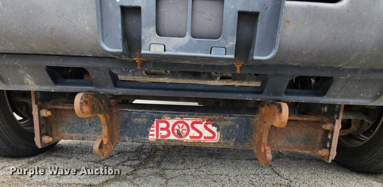 image for item JB9520 2005 Ford F450 Super Duty XL  dump flatbed truck