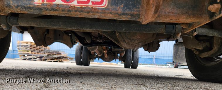 image for item JB9520 2005 Ford F450 Super Duty XL  dump flatbed truck