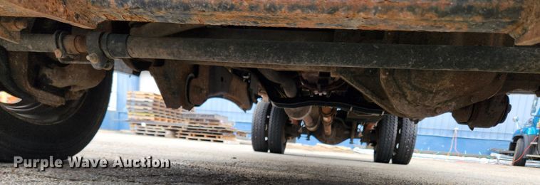 image for item JB9520 2005 Ford F450 Super Duty XL  dump flatbed truck