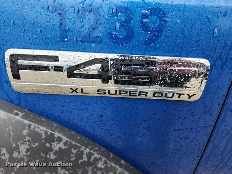 image for item JB9520 2005 Ford F450 Super Duty XL  dump flatbed truck