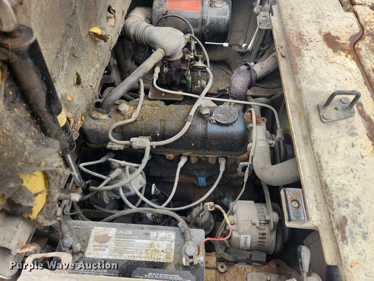 image for item JB9522 Nissan 30  forklift