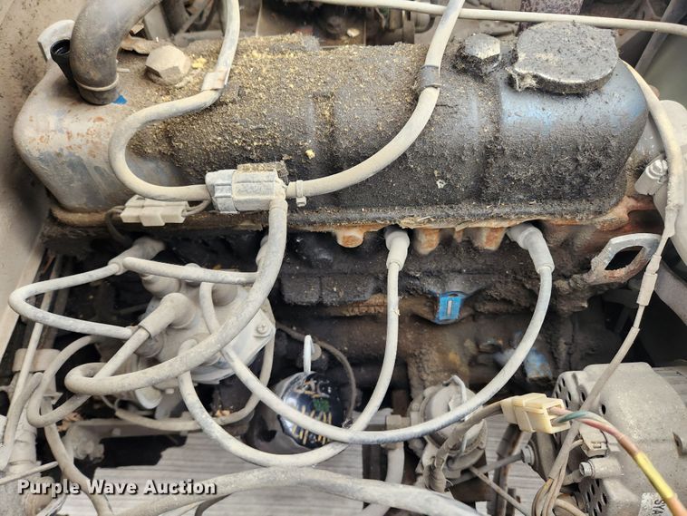 image for item JB9522 Nissan 30  forklift