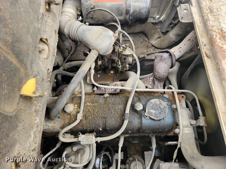 image for item JB9522 Nissan 30  forklift