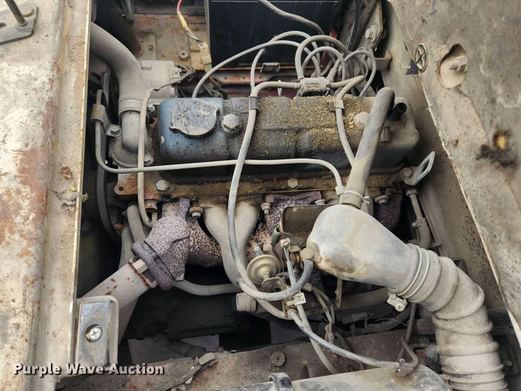 image for item JB9522 Nissan 30  forklift