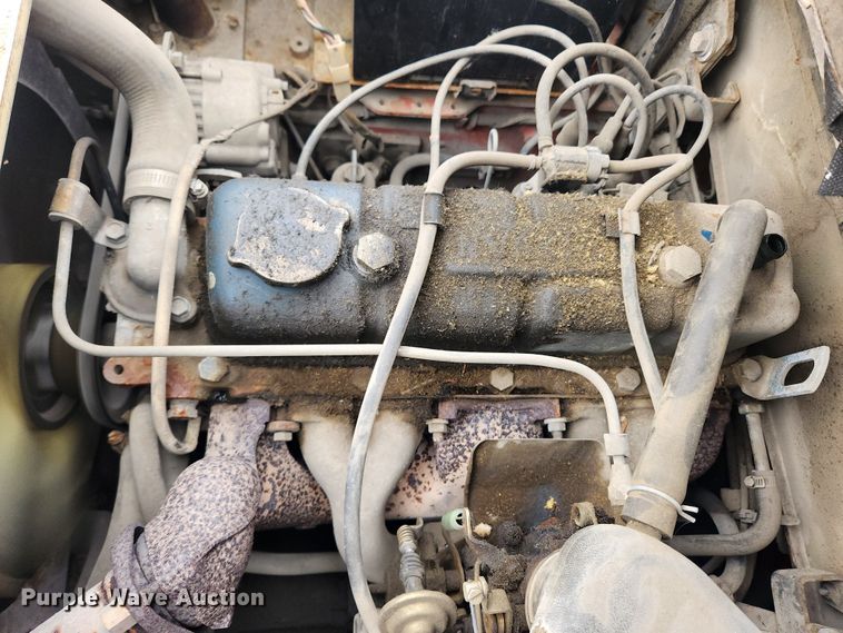 image for item JB9522 Nissan 30  forklift