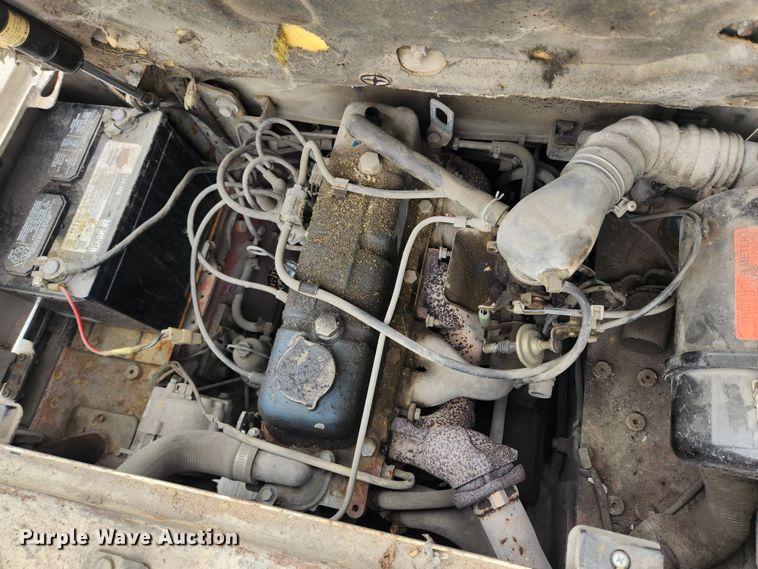 image for item JB9522 Nissan 30  forklift