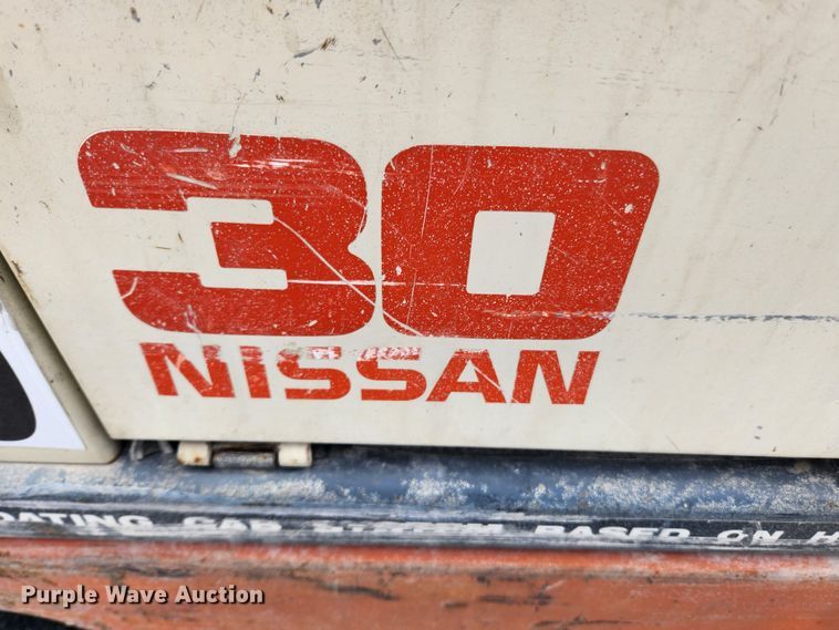 image for item JB9522 Nissan 30  forklift