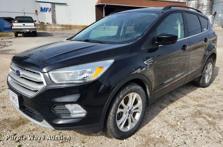 image for item JB9556 2018 Ford Escape SE  SUV