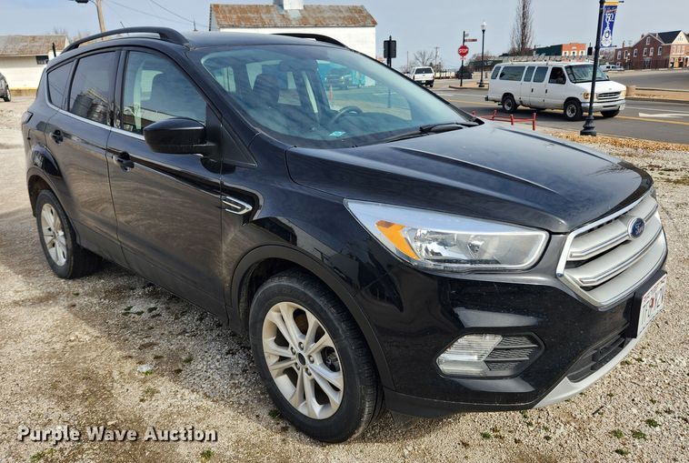 image for item JB9556 2018 Ford Escape SE  SUV