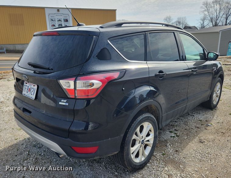 image for item JB9556 2018 Ford Escape SE  SUV