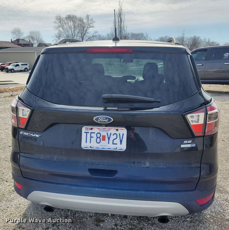 image for item JB9556 2018 Ford Escape SE  SUV