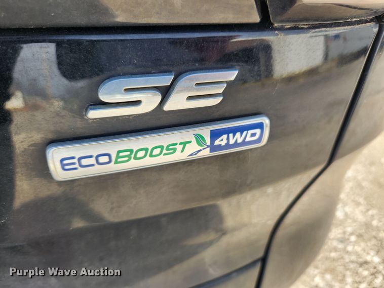 image for item JB9556 2018 Ford Escape SE  SUV