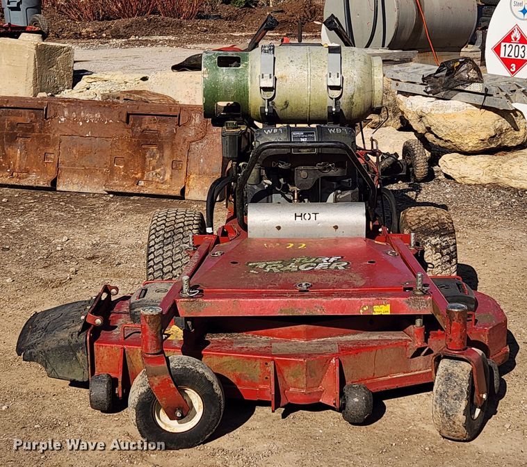 image for item JB9576 Exmark  X Series  ZTR lawn mower