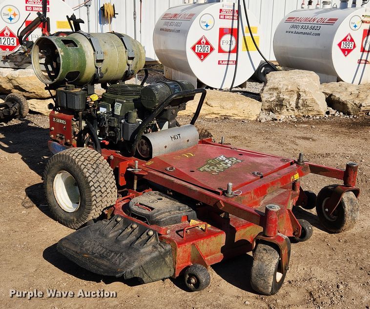 image for item JB9576 Exmark  X Series  ZTR lawn mower