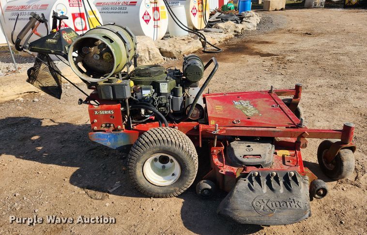 image for item JB9576 Exmark  X Series  ZTR lawn mower