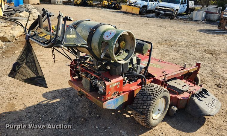 image for item JB9576 Exmark  X Series  ZTR lawn mower