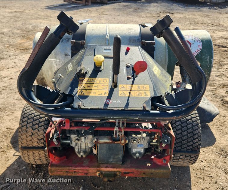 image for item JB9576 Exmark  X Series  ZTR lawn mower