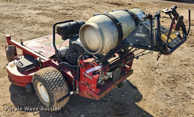 image for item JB9576 Exmark  X Series  ZTR lawn mower