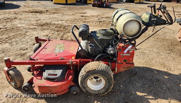 image for item JB9576 Exmark  X Series  ZTR lawn mower